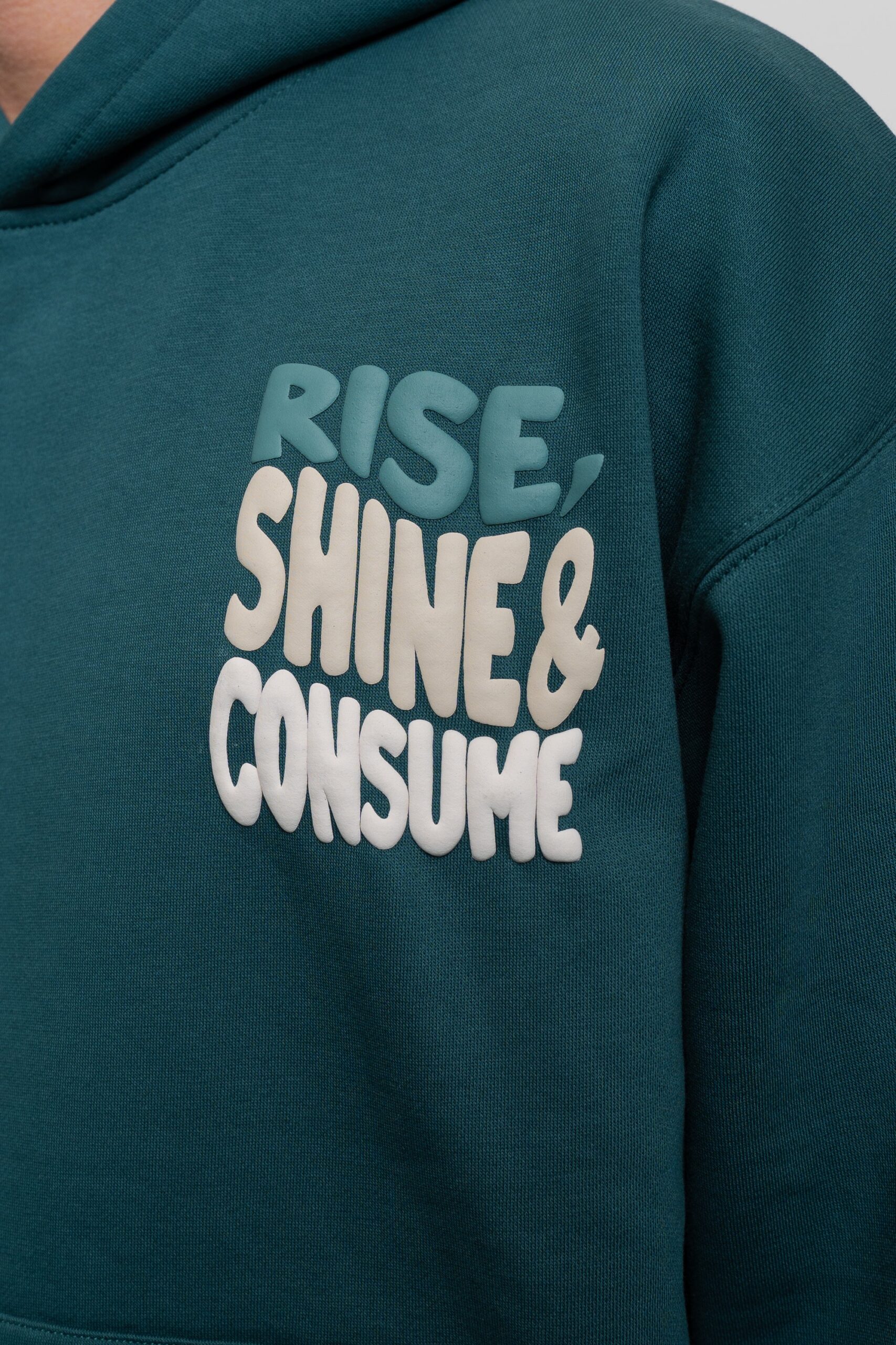 Fresh Couture - Rise Hoodie 053 - Eden - Image 3