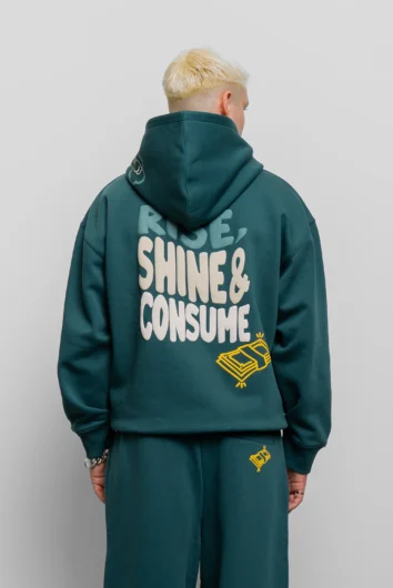Fresh Couture - Rise Hoodie 053 - Eden