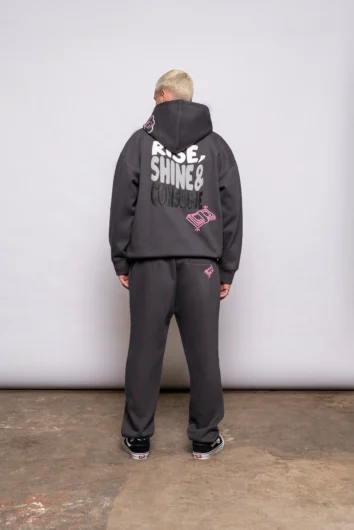 Fresh Couture - Rise Hoodie 053 - Charcoal