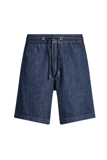 BOSS - Sandrew Denim Shorts - Dark Blue