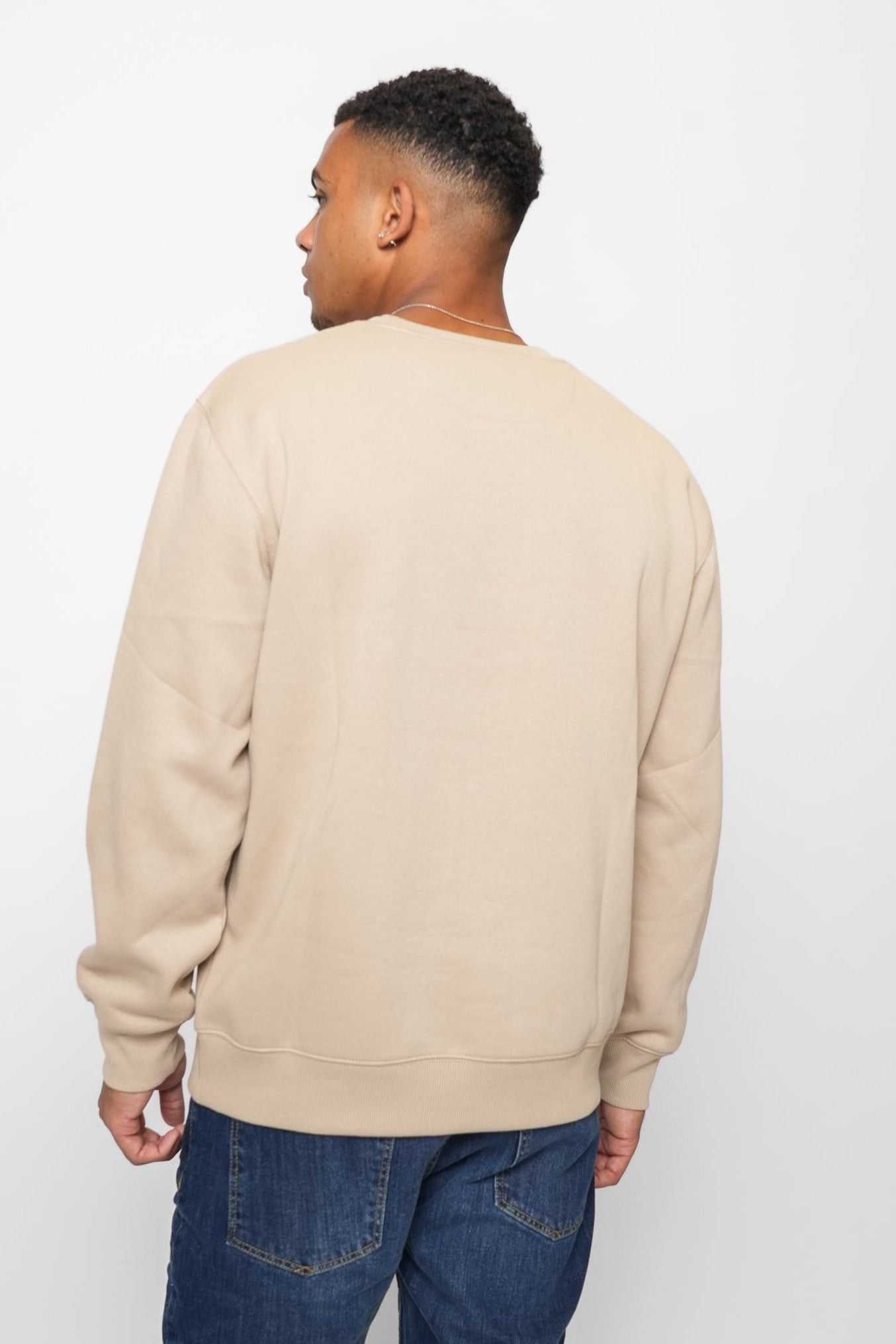 Valére Milano - Cavasso Sweatshirt - Stone - Image 4