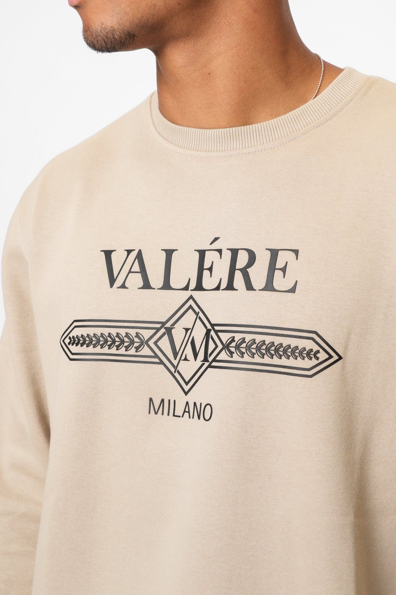 Valére Milano - Cavasso Sweatshirt - Stone - Image 3