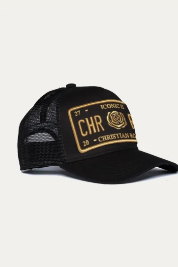 Christian Rose - Iconic II Trucker Cap - Black/Gold