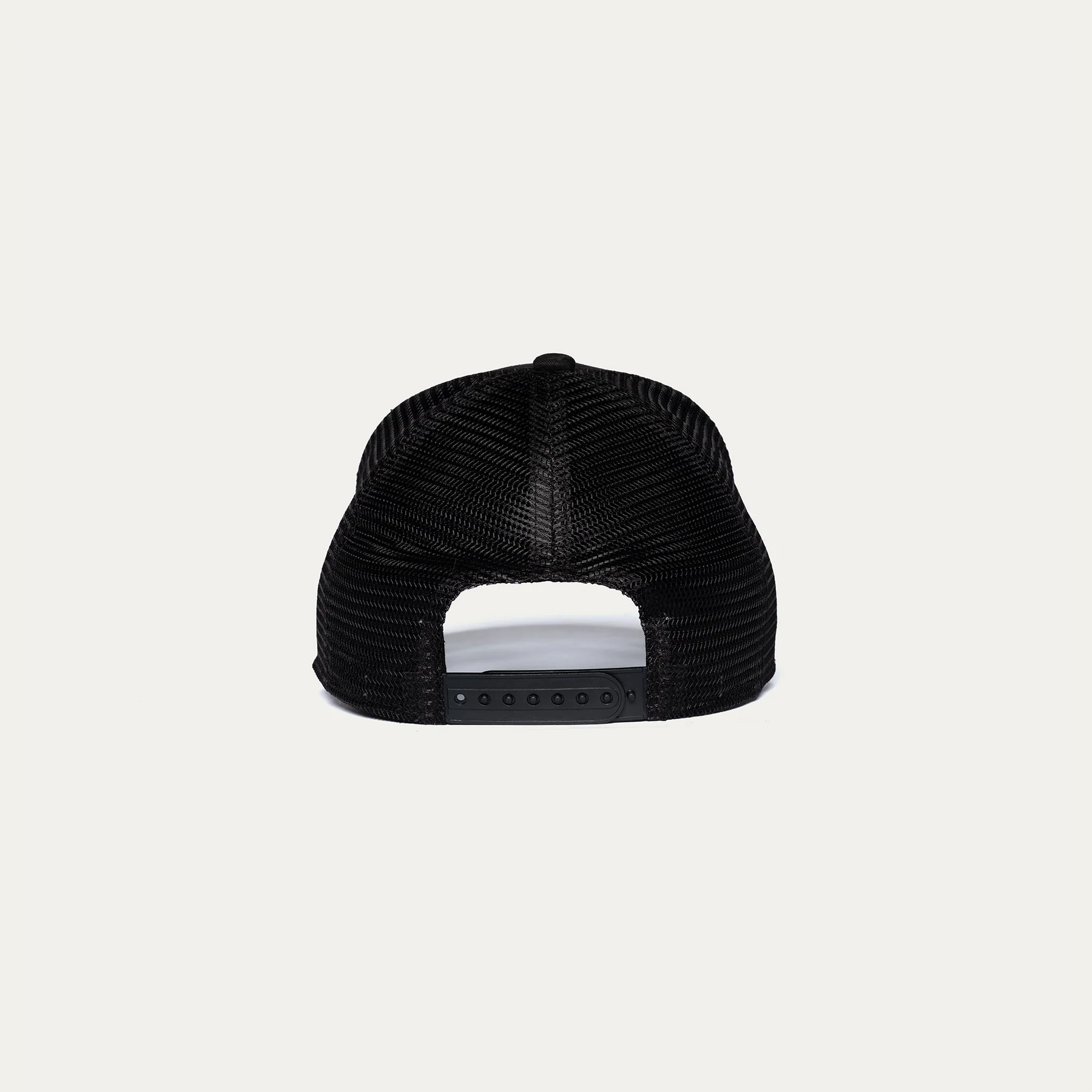 Christian Rose - Iconic II Trucker Cap - Black/Gold - Image 5