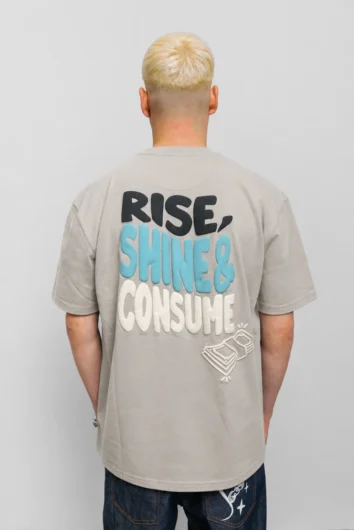 Fresh Couture - Rise T-Shirt - Light Grey