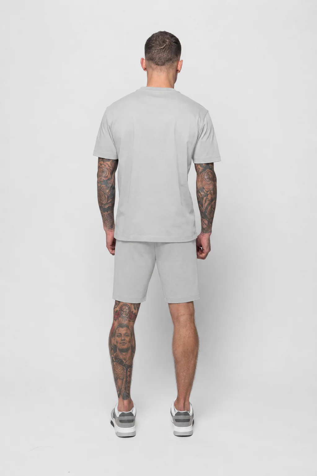 Valére Milano - Luxe Shorts - Grey - Image 2