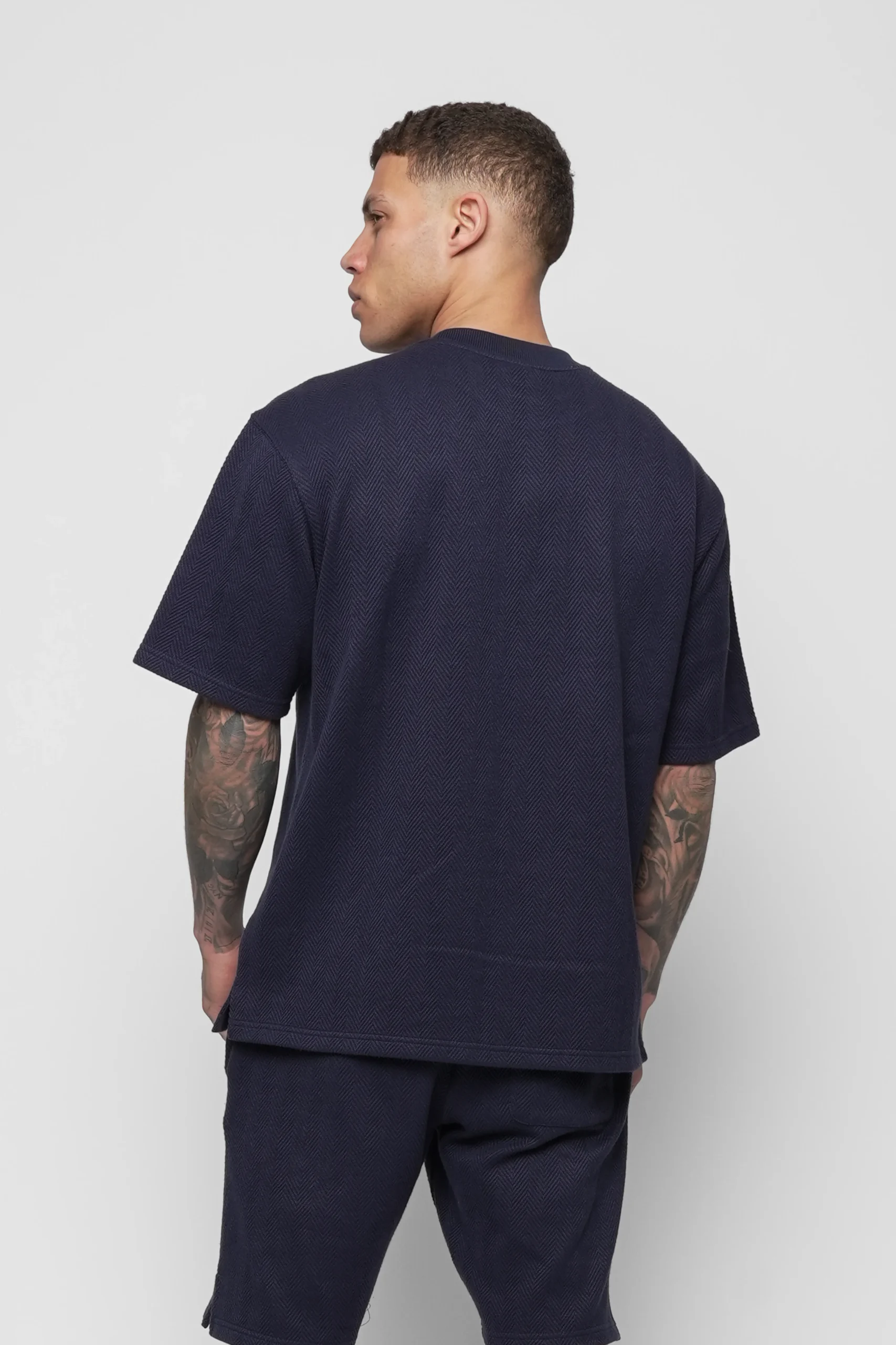 Valére Milano - Conza T-Shirt - Navy - Image 5