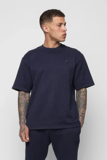 Valére Milano - Conza T-Shirt - Navy