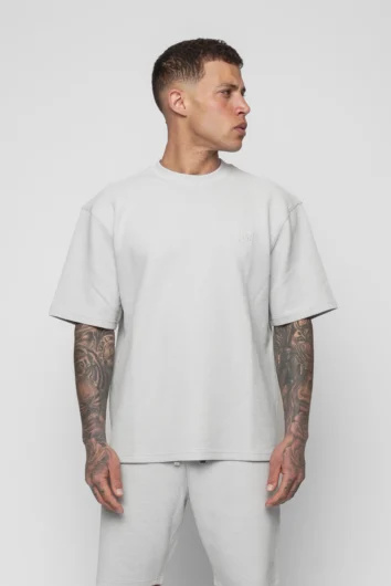 Valére Milano - Nemi T-Shirt - Grey