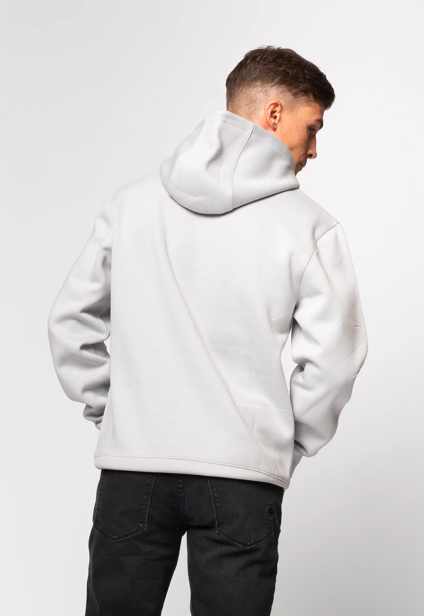 Valére Milano - Lucido Hoodie - Grey - Image 2