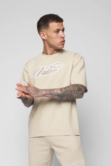 Valére Milano - Baratz T-Shirt - Stone