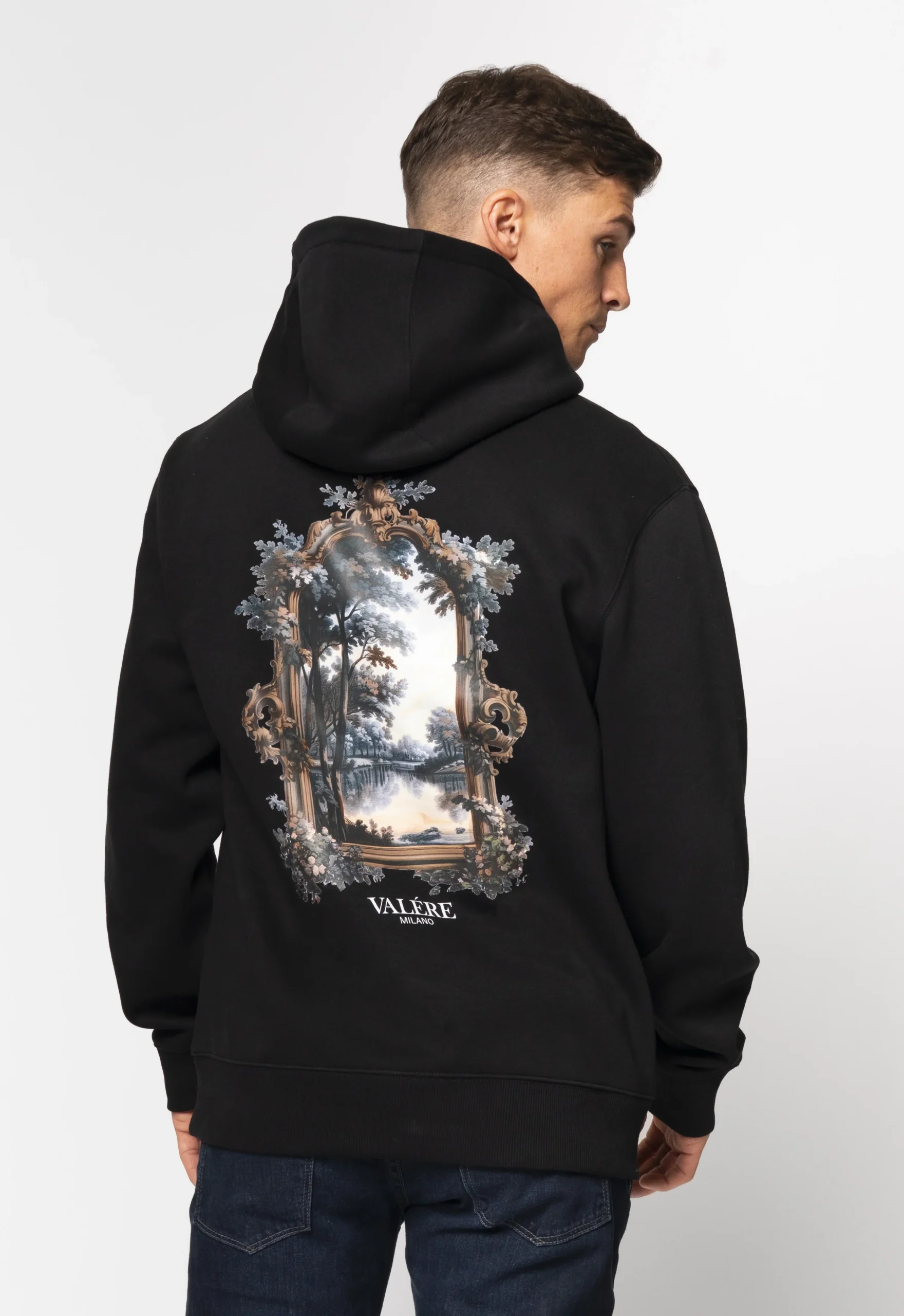 Valére Milano - Incanto Hoodie - Black - Image 3
