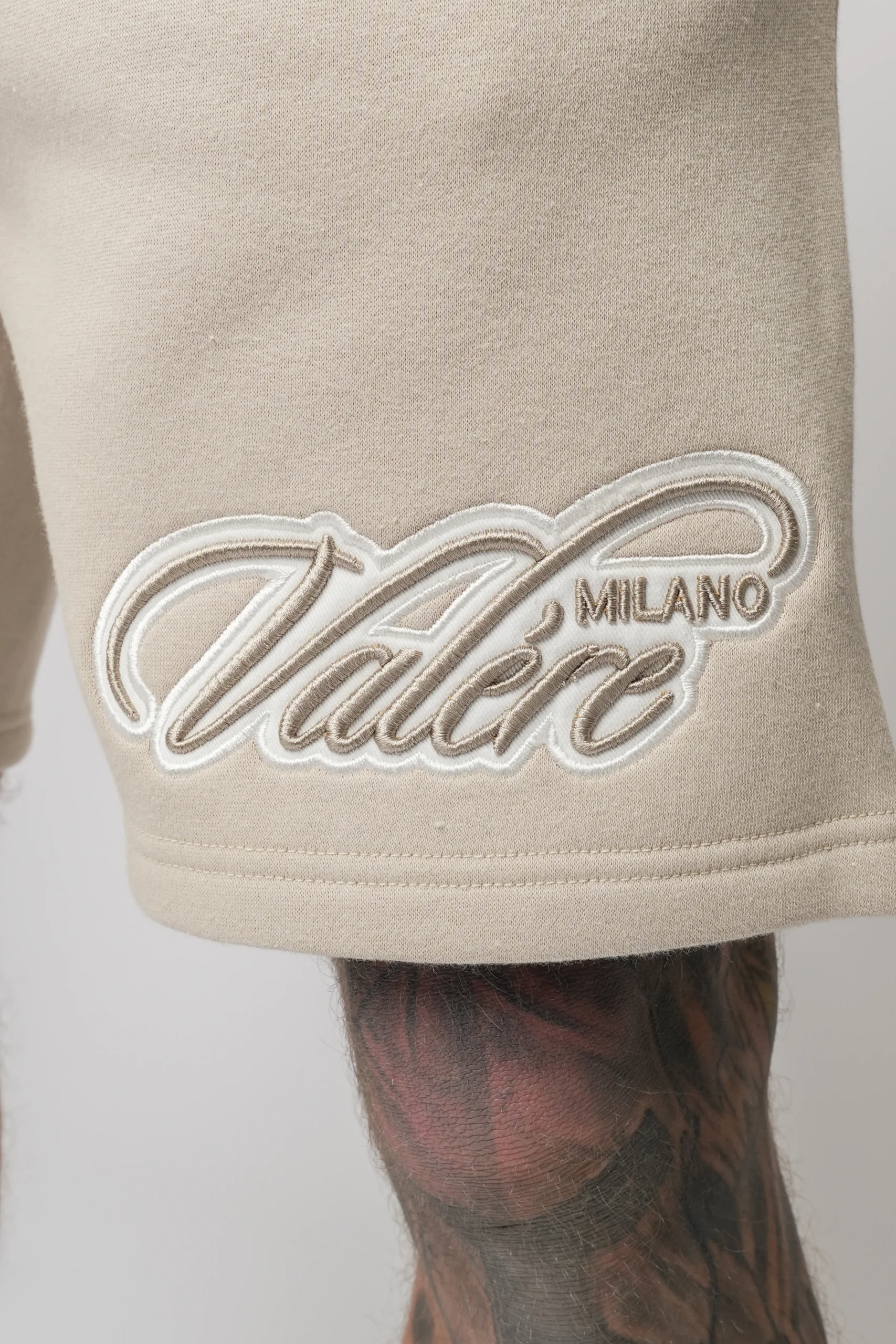 Valére Milano - Baratz Shorts - Stone - Image 3
