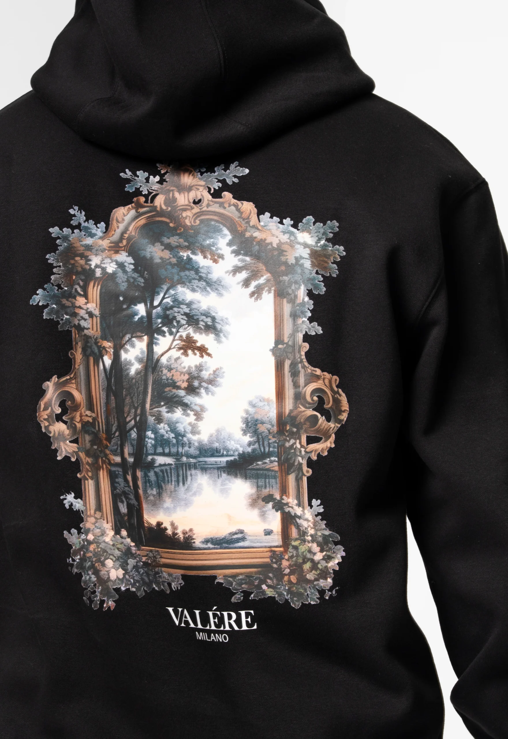 Valére Milano - Incanto Hoodie - Black - Image 4