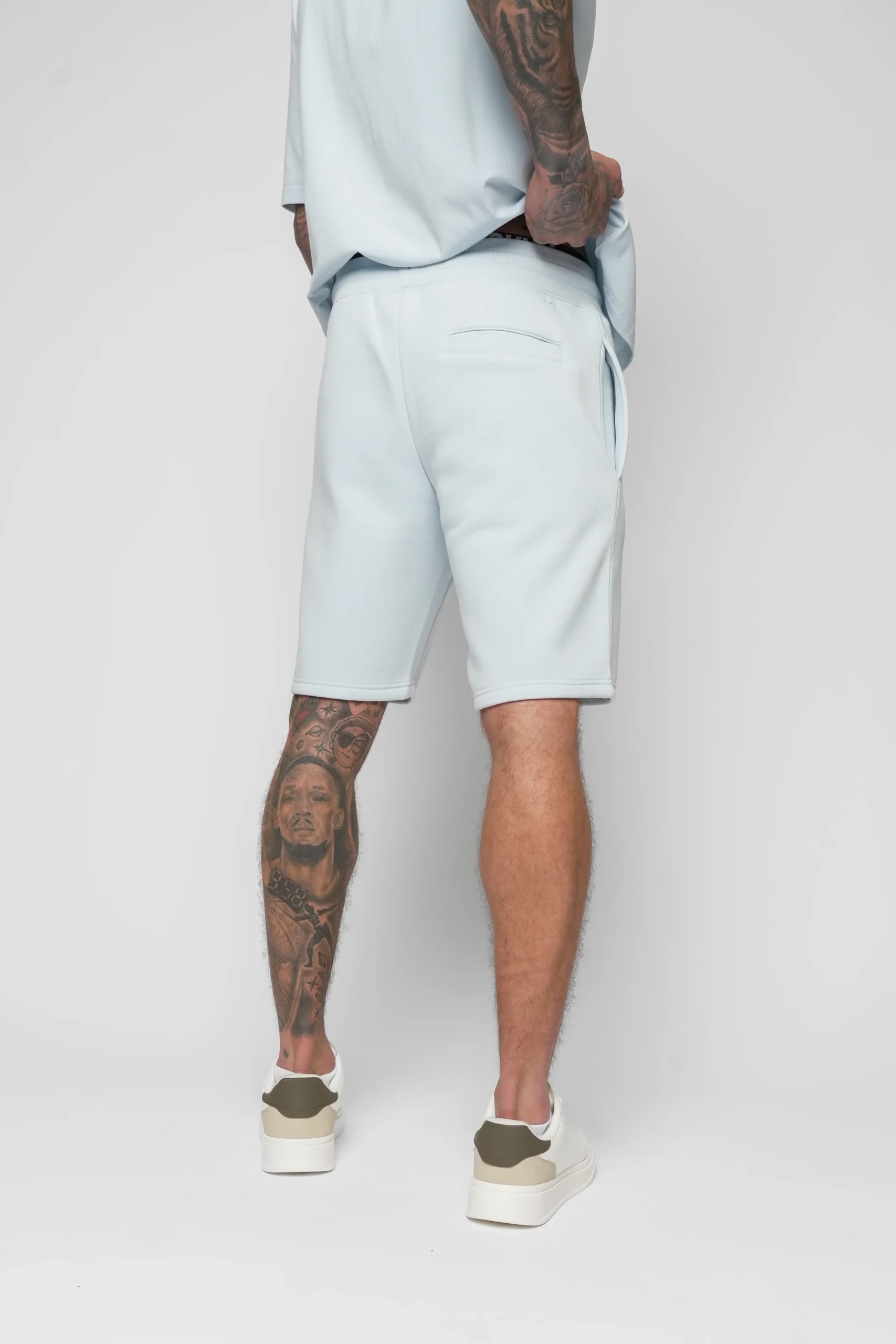 Valére Milano - Baratz Shorts - Sky - Image 3
