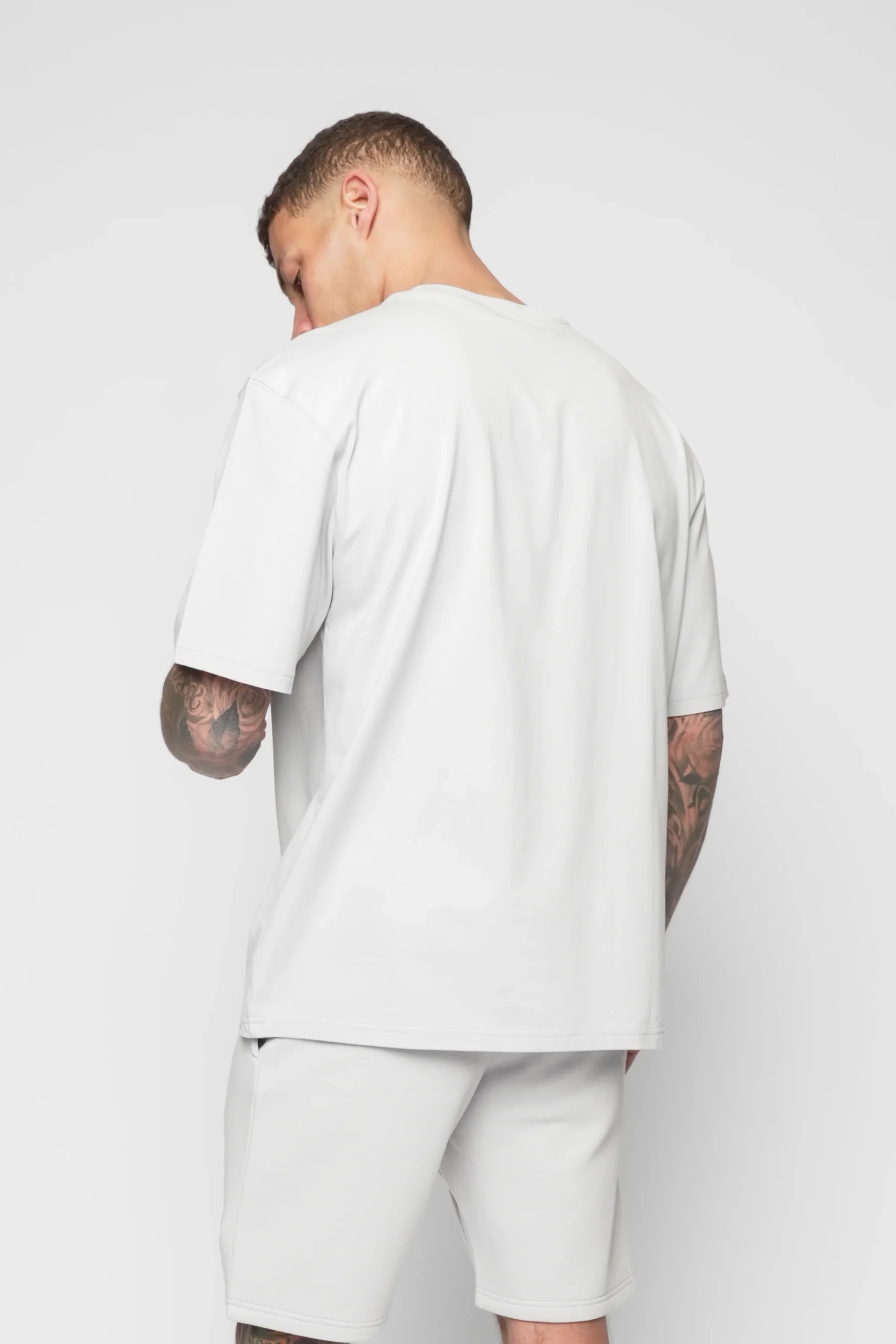 Valére Milano - Baratz T-Shirt - Grey - Image 4