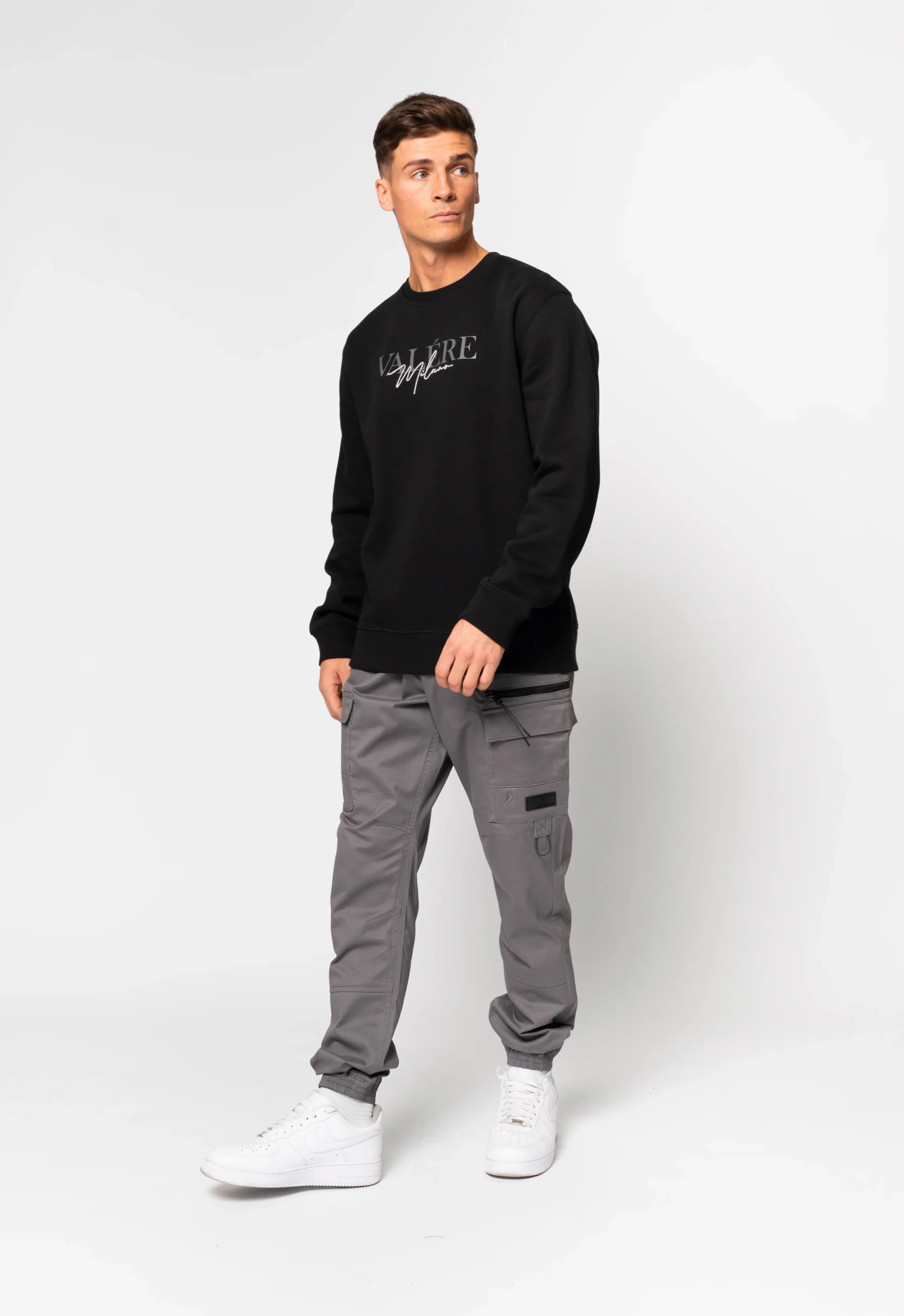 Valére Milano - Lucido Sweatshirt - Black - Image 2
