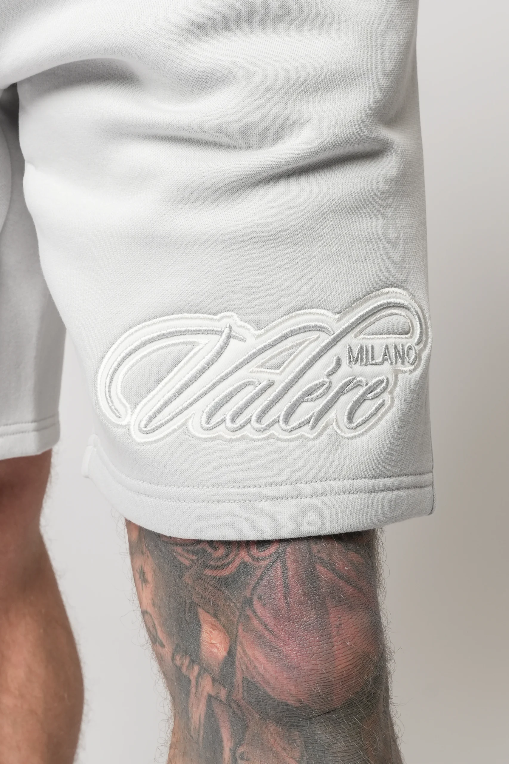 Valére Milano - Baratz Shorts - Grey - Image 3