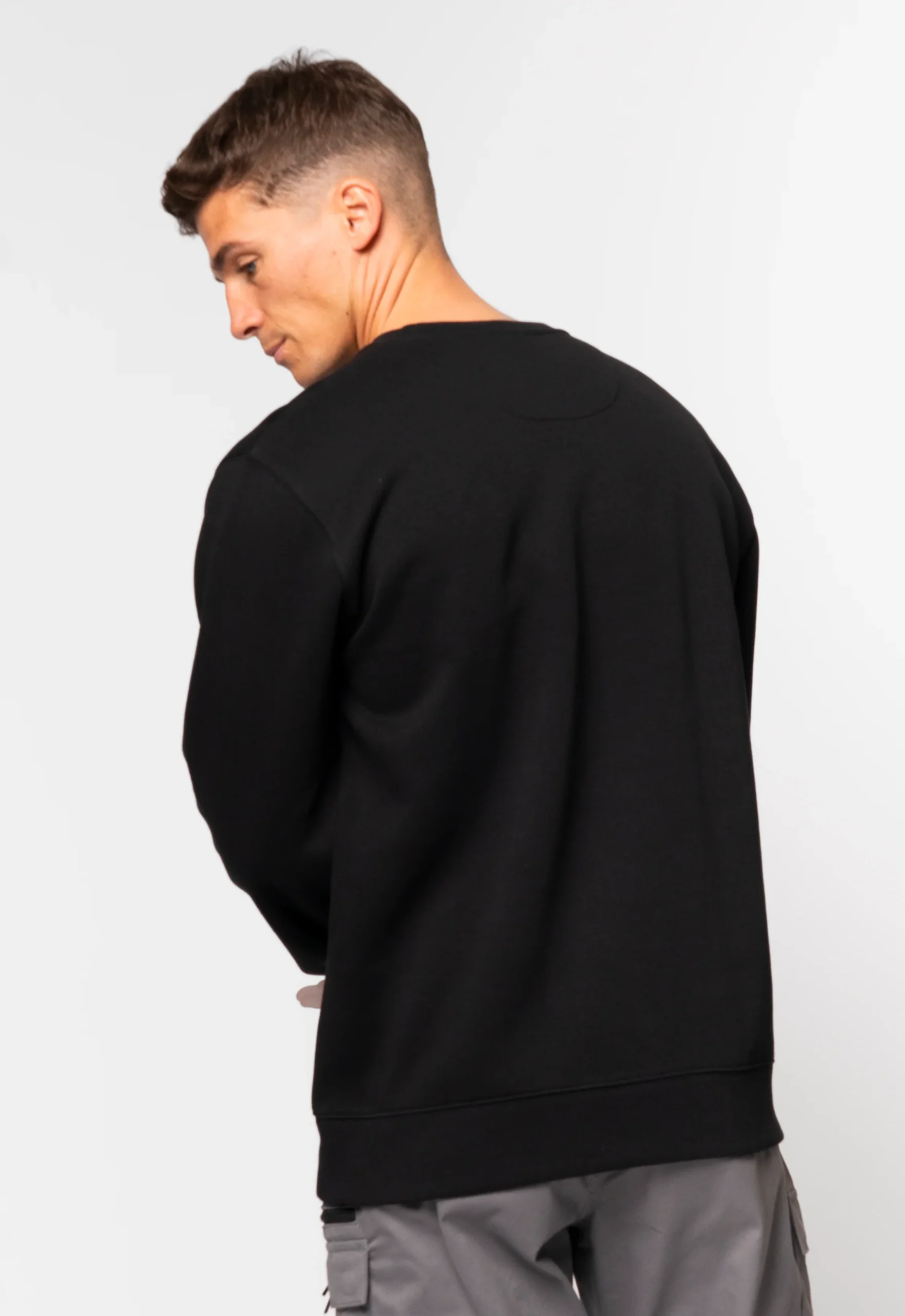 Valére Milano - Lucido Sweatshirt - Black - Image 4