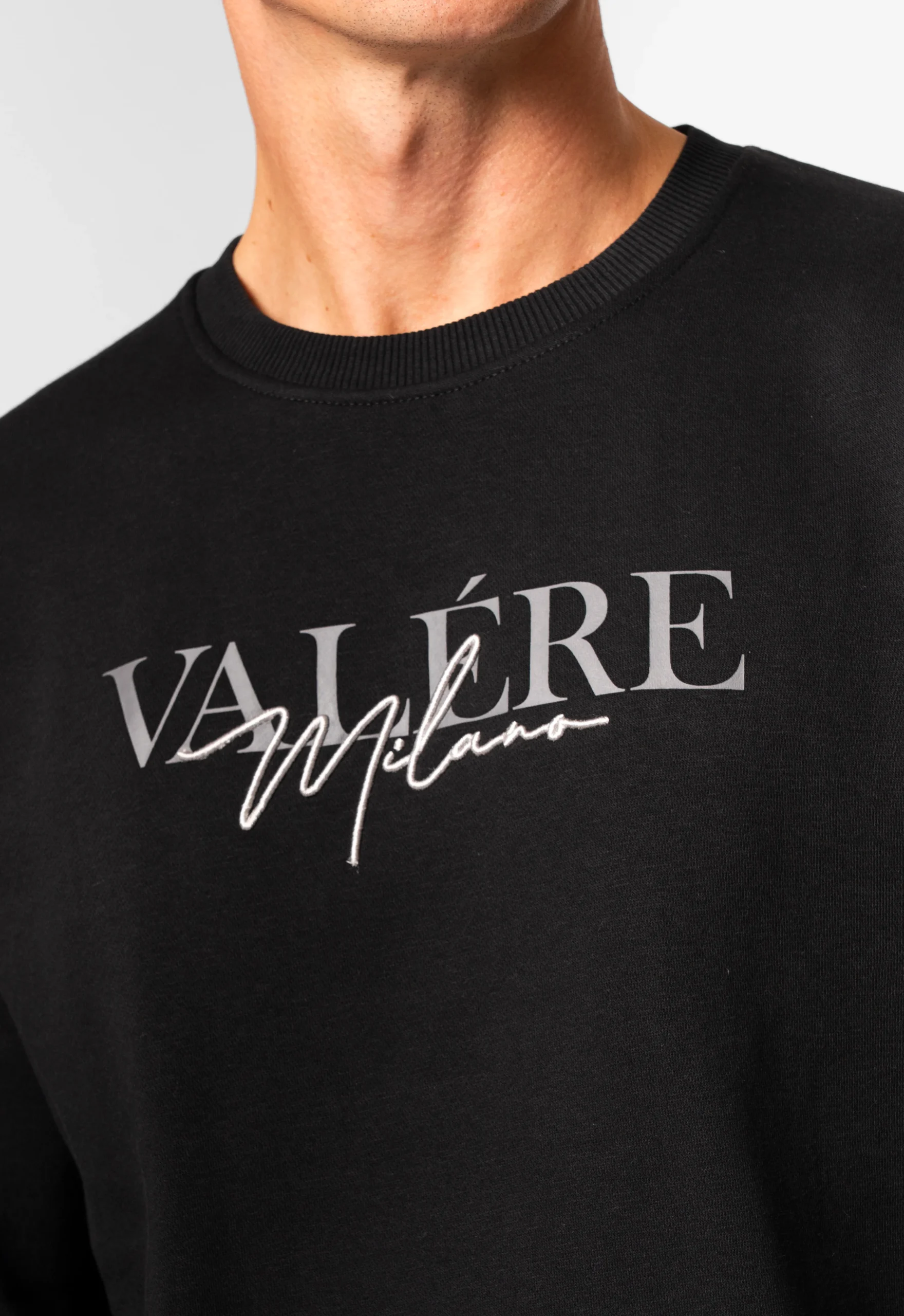 Valére Milano - Lucido Sweatshirt - Black - Image 5