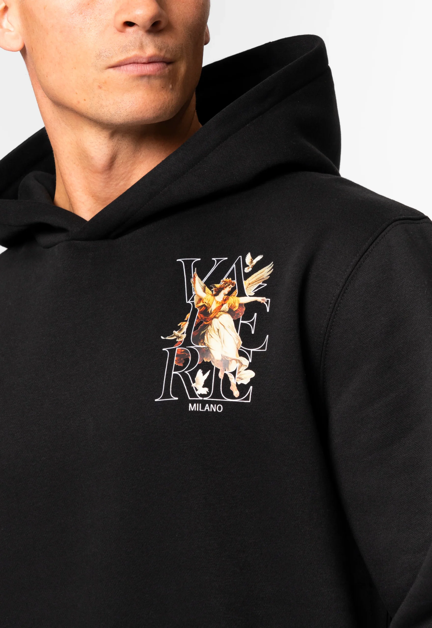 Valére Milano - Inizio Hoodie - Black - Image 3