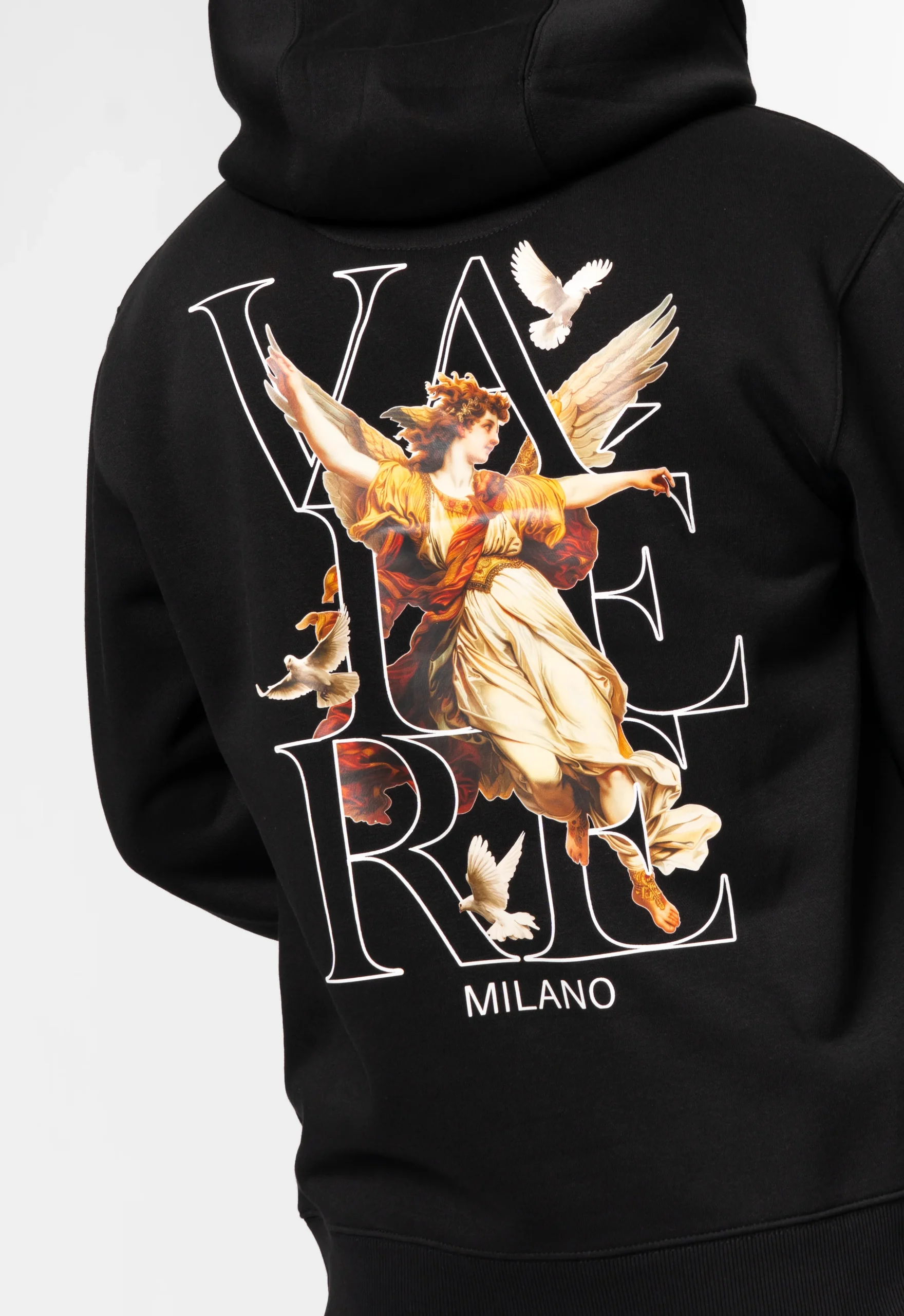 Valére Milano - Inizio Hoodie - Black - Image 4
