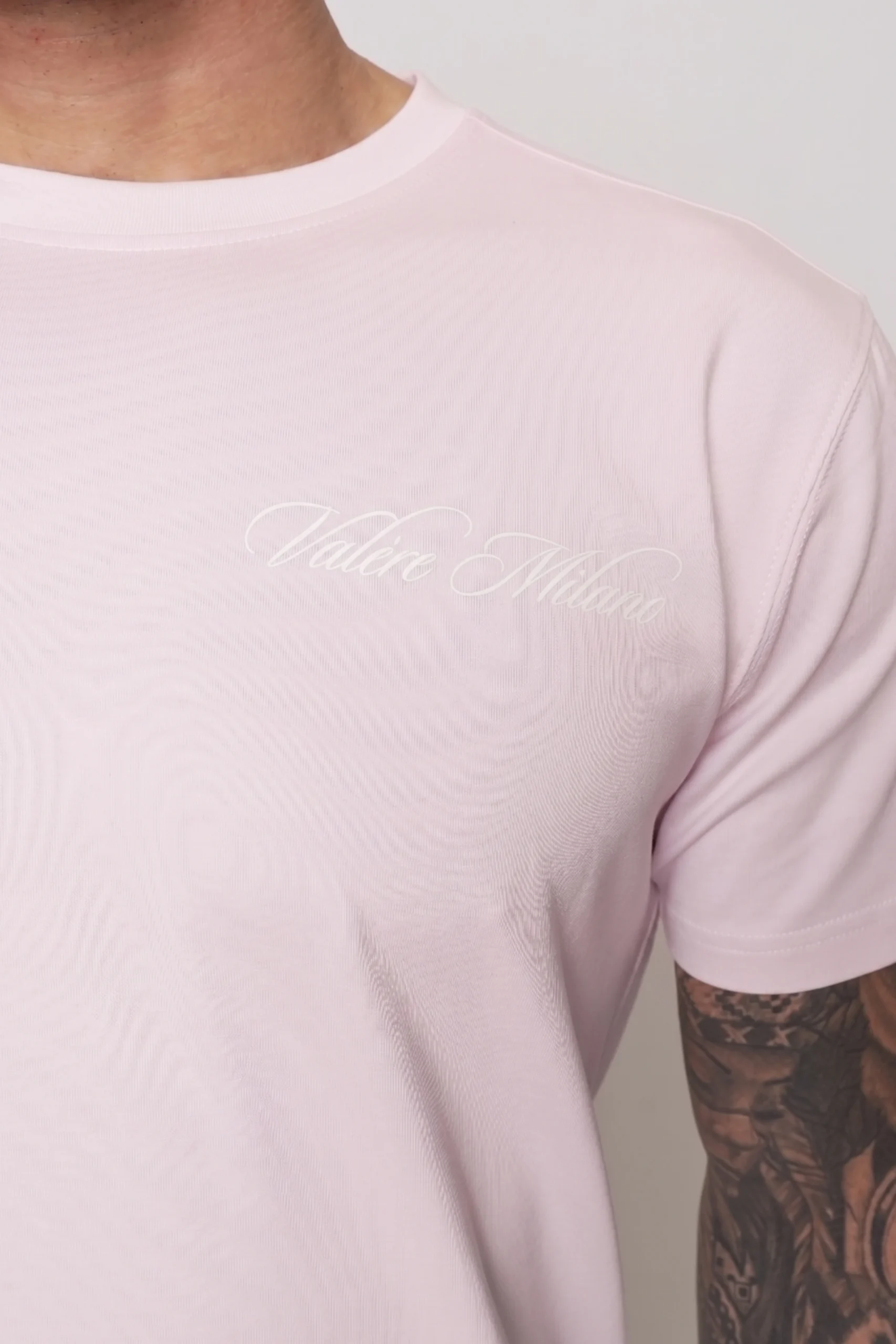 Valére Milano - Iseo T-Shirt - Pink - Image 2