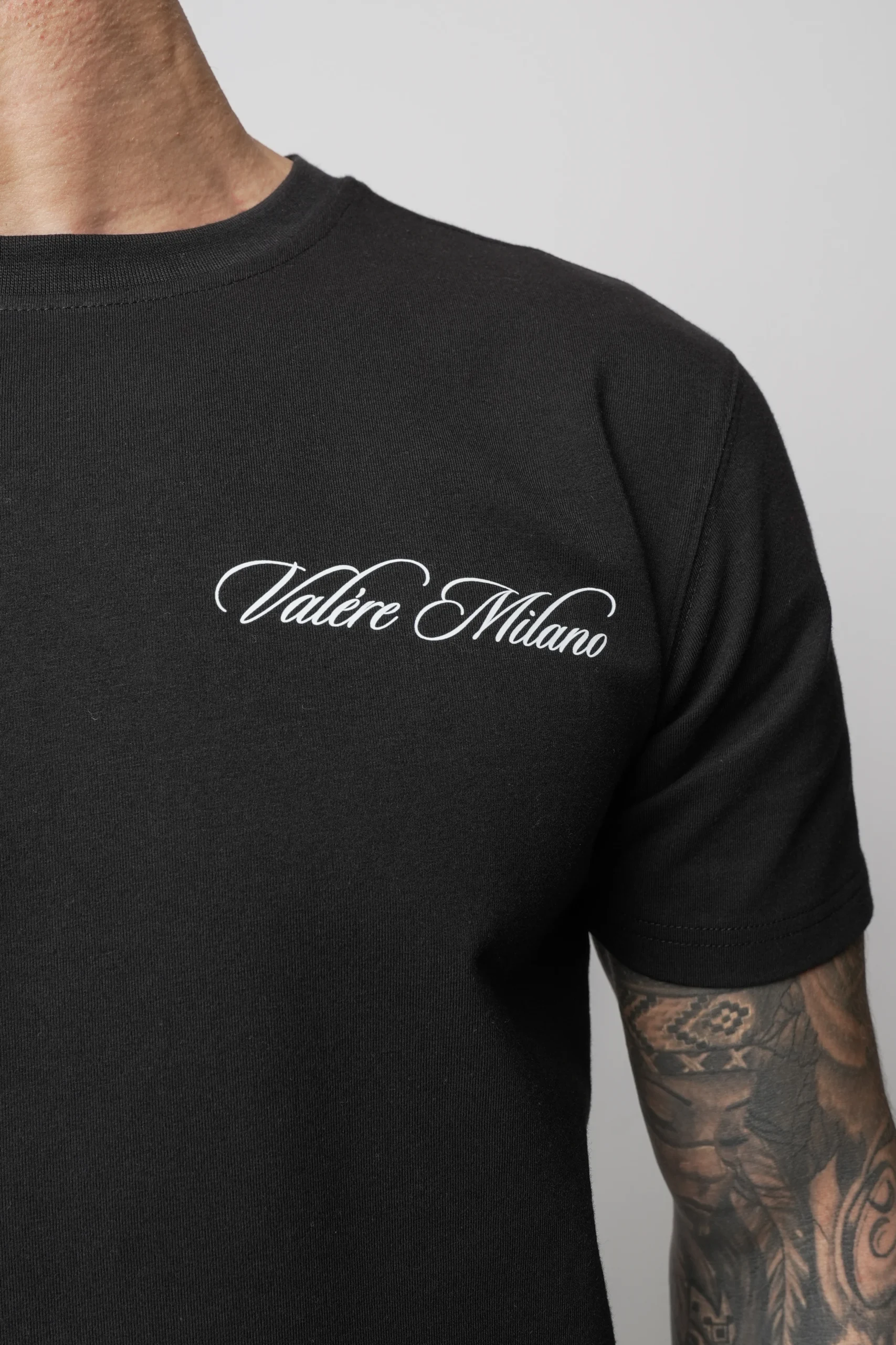 Valére Milano - Iseo T-Shirt - Black - Image 3