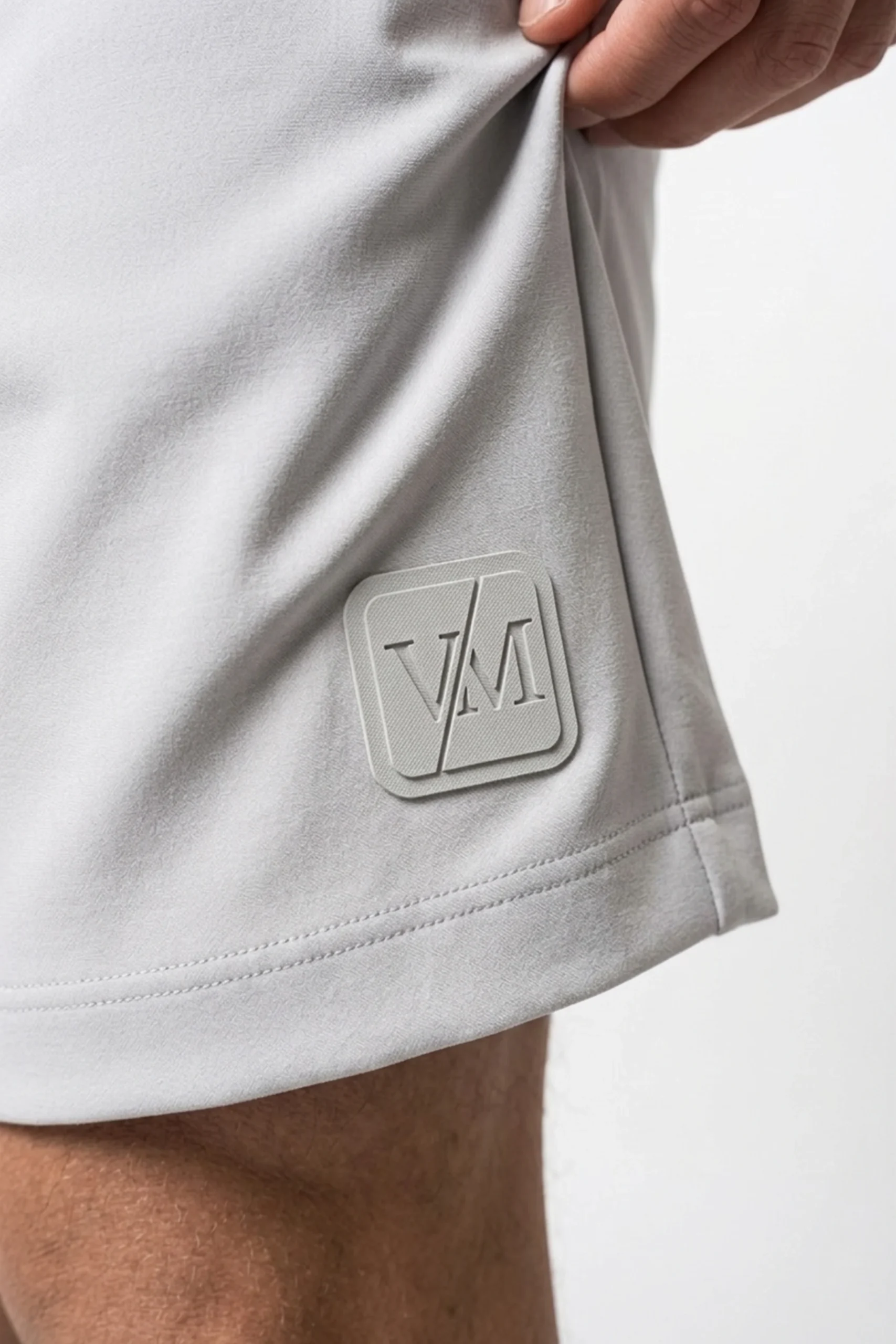 Valére Milano - Luxe Shorts - Grey - Image 3