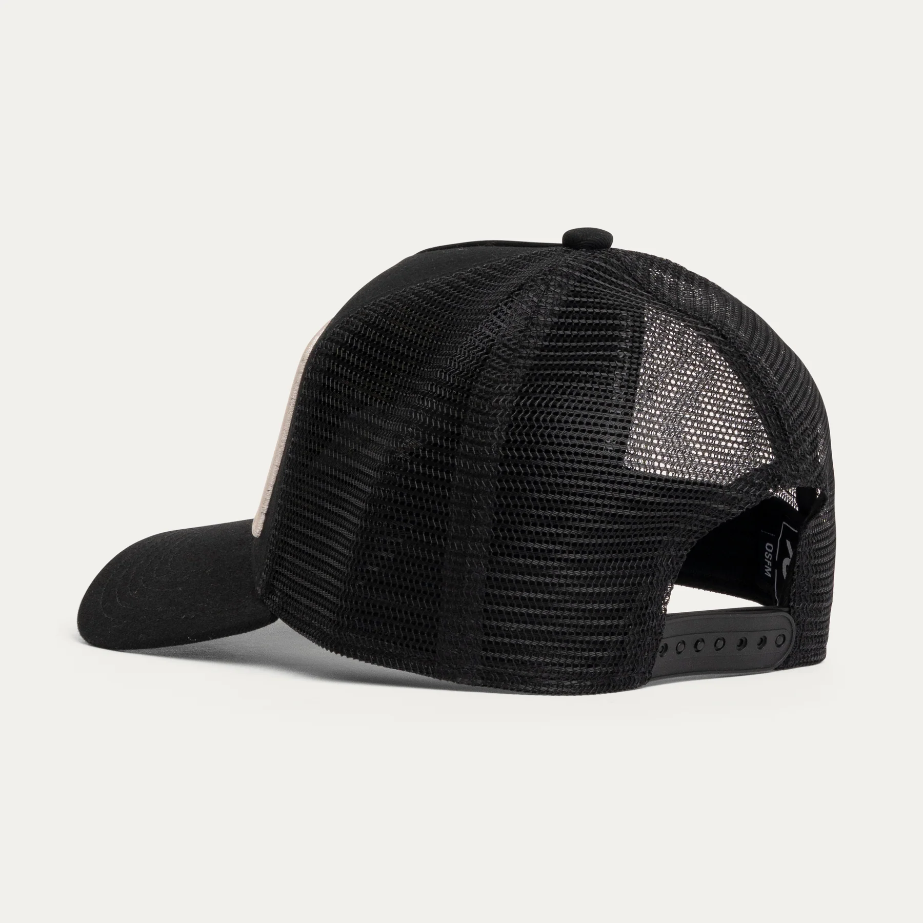 Christian Rose - Vinyl Plate Cap - Black/White - Image 5