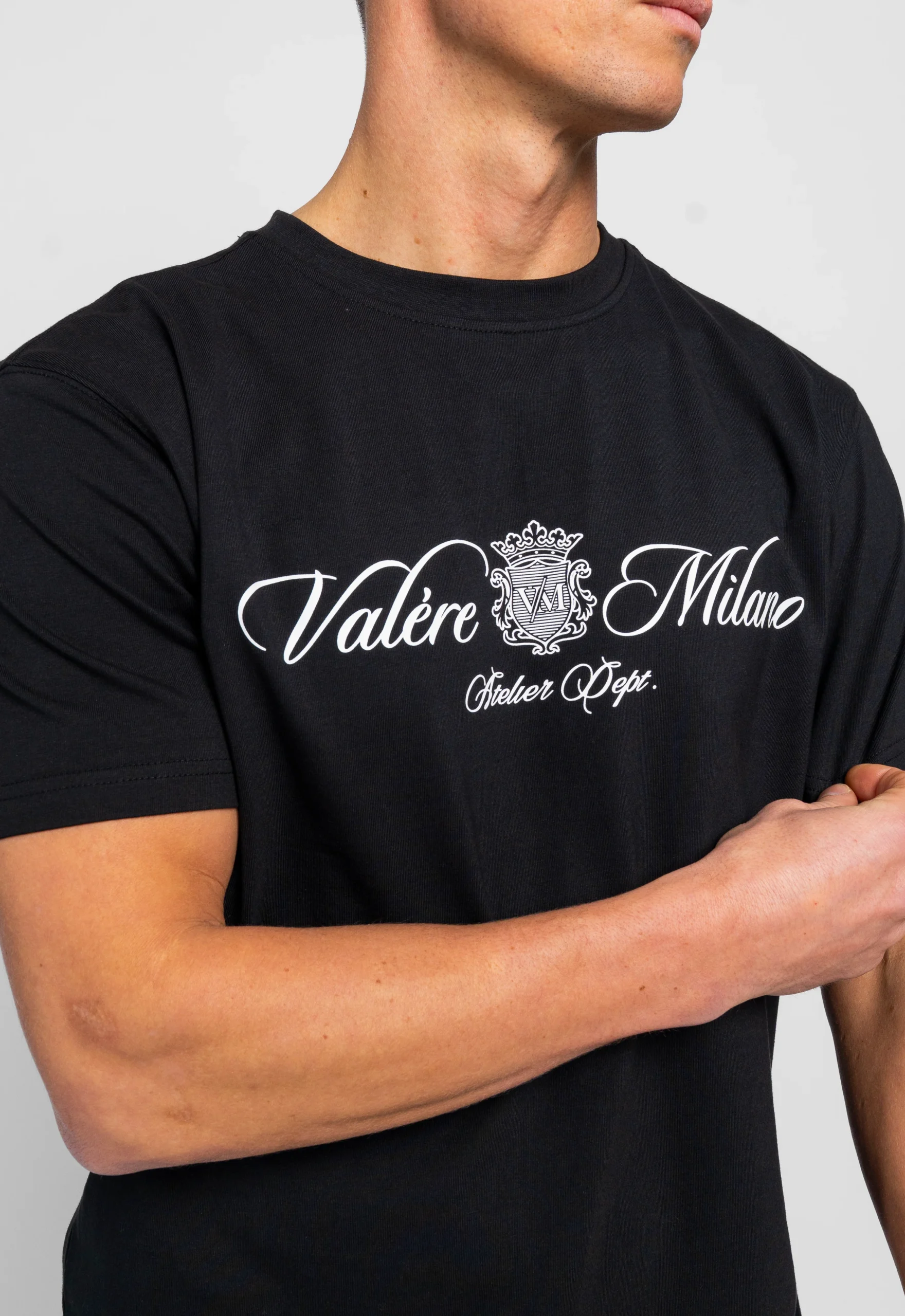 Valére Milano - Devaro T-Shirt - Black - Image 3