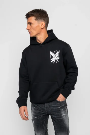 Valére Milano - Monviso Hoodie - Black