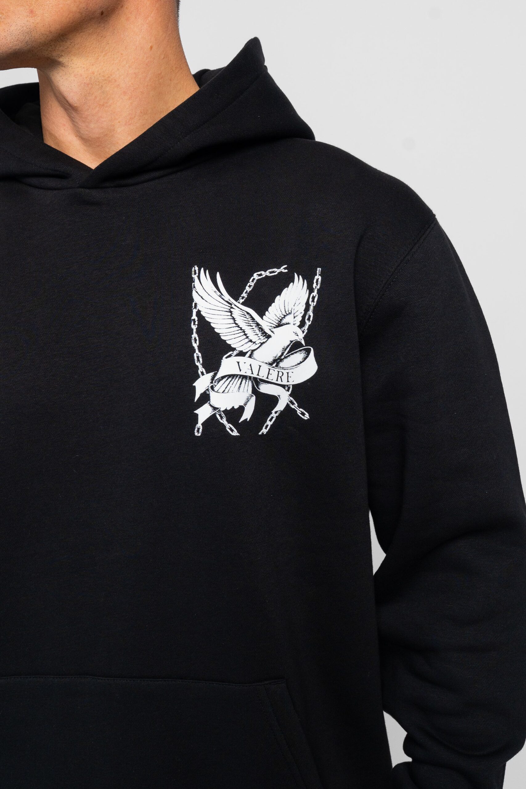 Valére Milano - Monviso Hoodie - Black - Image 4