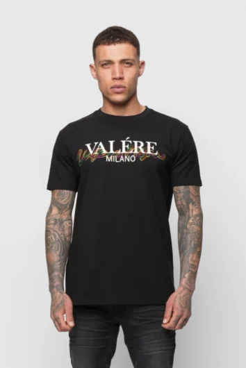 Valére Milano - Baleno T-Shirt - Black