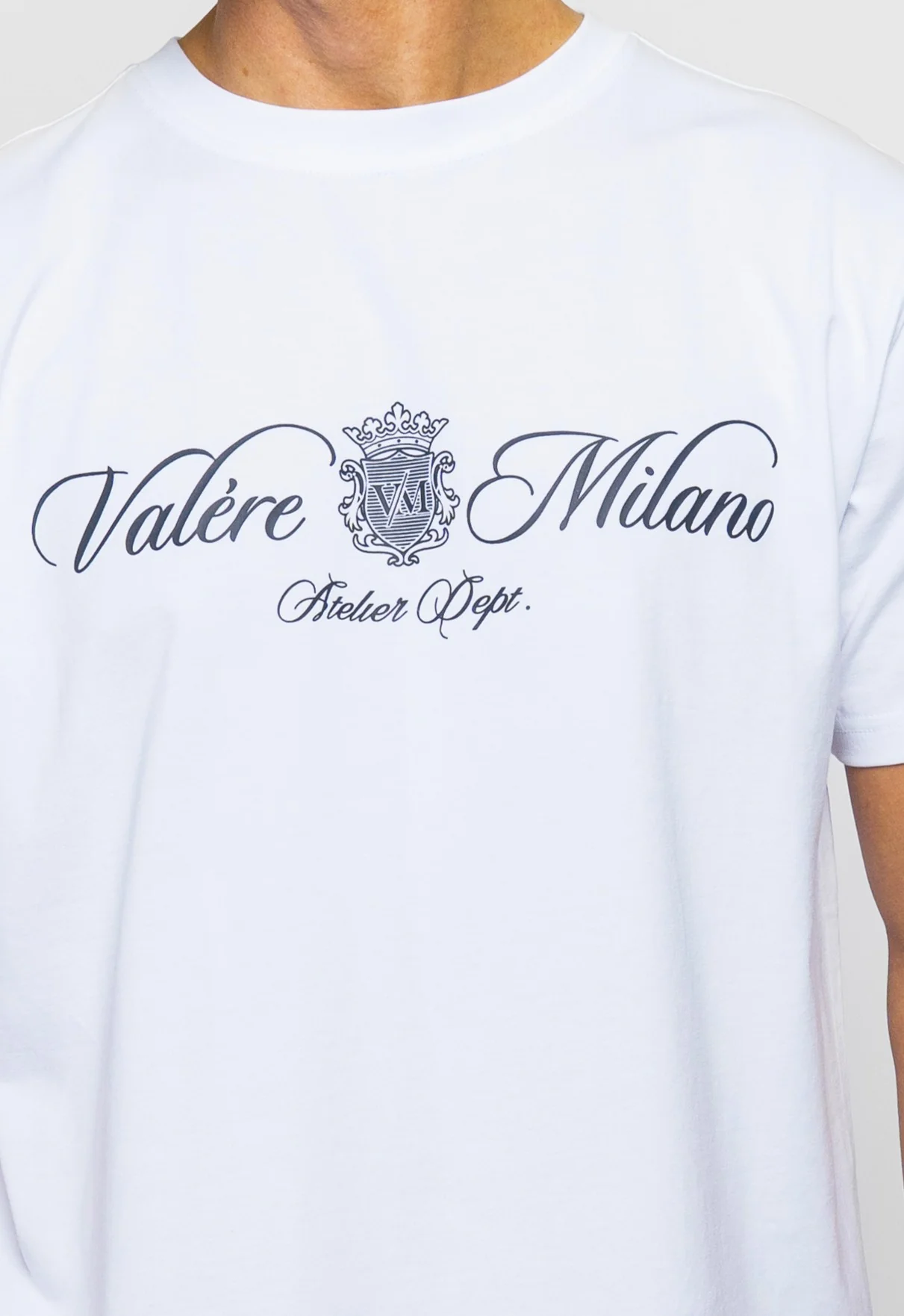 Valére Milano - Devaro T-Shirt - White - Image 3