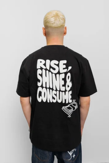 Fresh Couture - Rise T-Shirt - Black