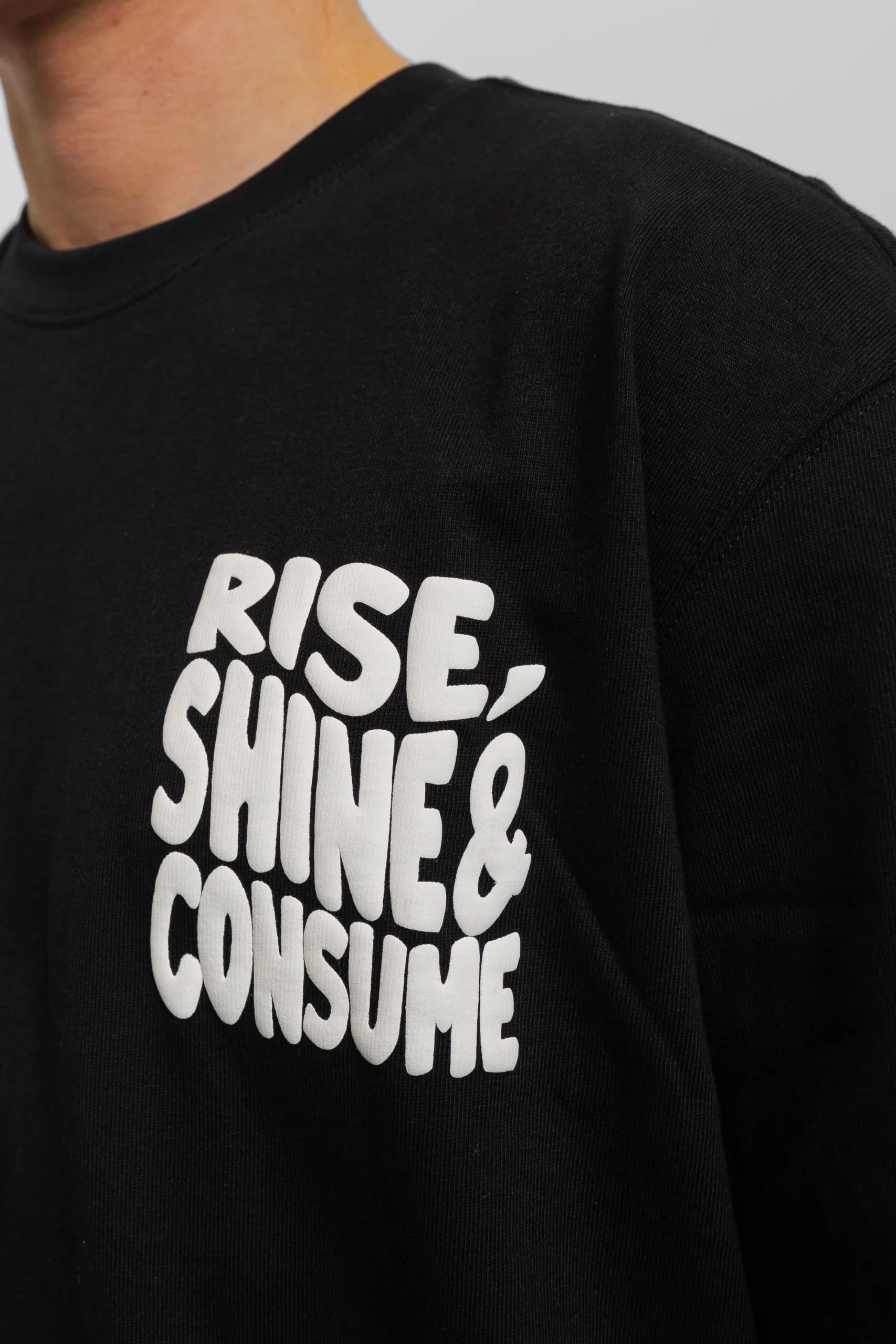 Fresh Couture - Rise T-Shirt - Black - Image 7