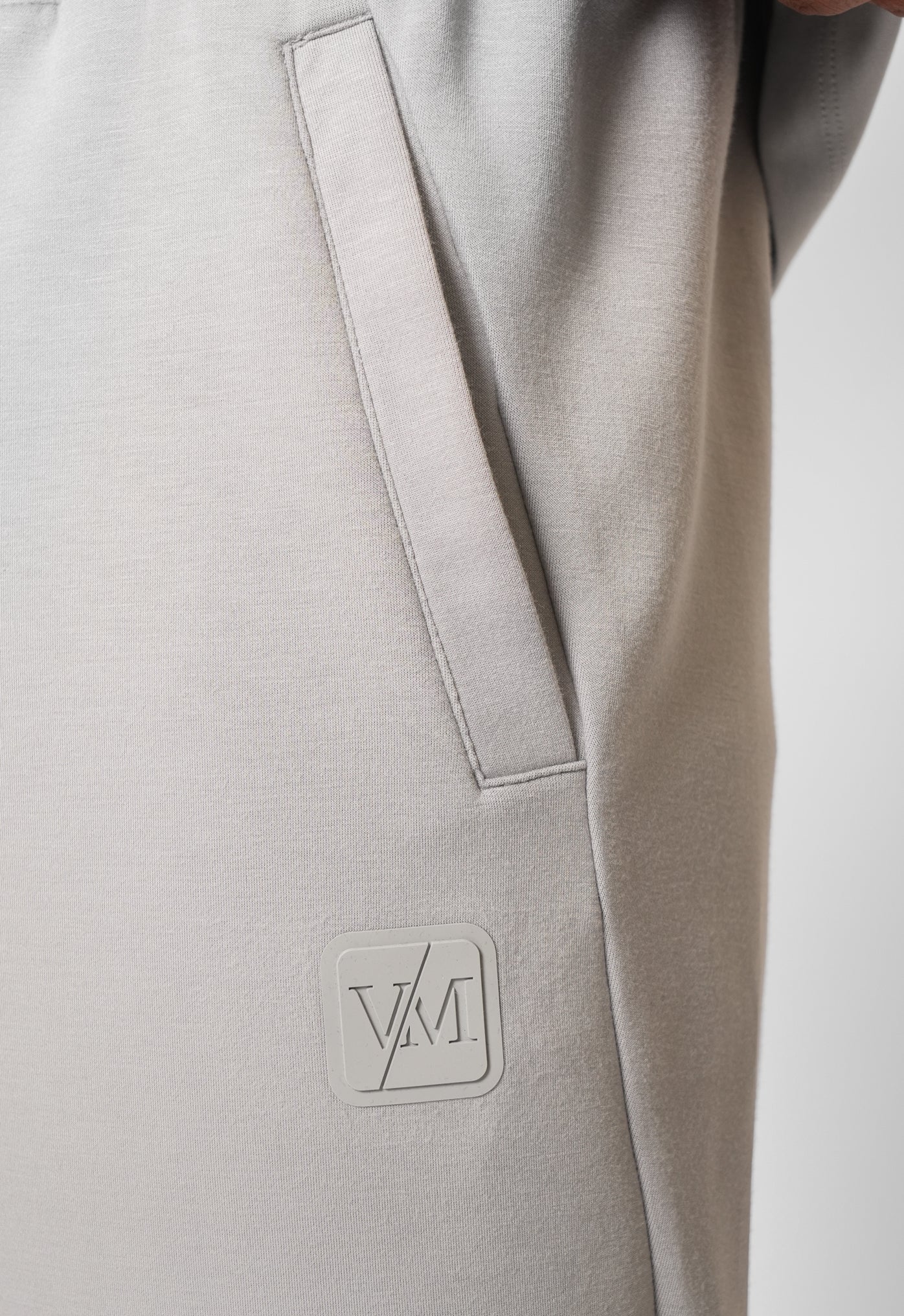 Valére Milano - Luxe Cuffed Hem Jogger - Grey - Image 4