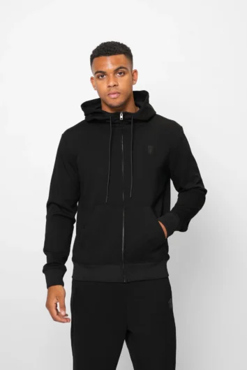 Valére Milano - Luxe Premium Hoodie - Black