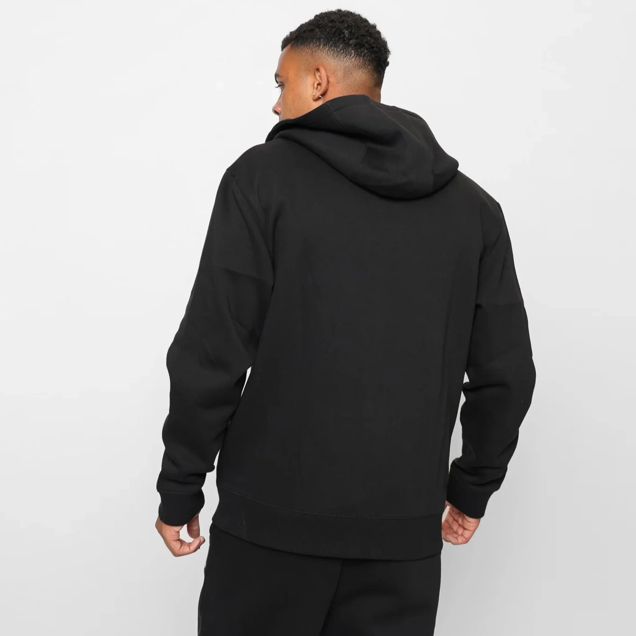 Valére Milano - Monte Zip Up Hoodie - Black - Image 3