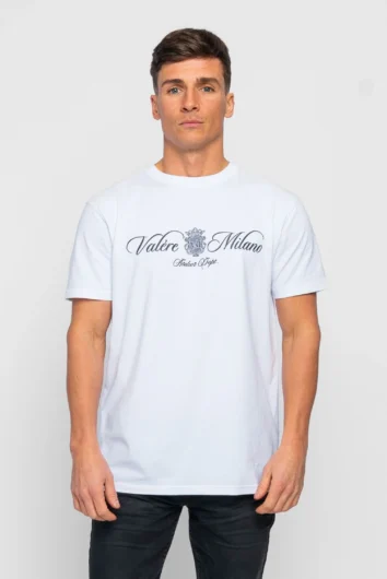 Valére Milano - Devaro T-Shirt - White