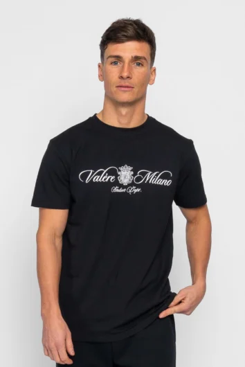 Valére Milano - Devaro T-Shirt - Black