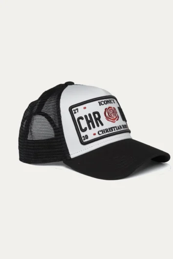 Christian Rose - Iconic II Red Rose Cap - White/Black/Red