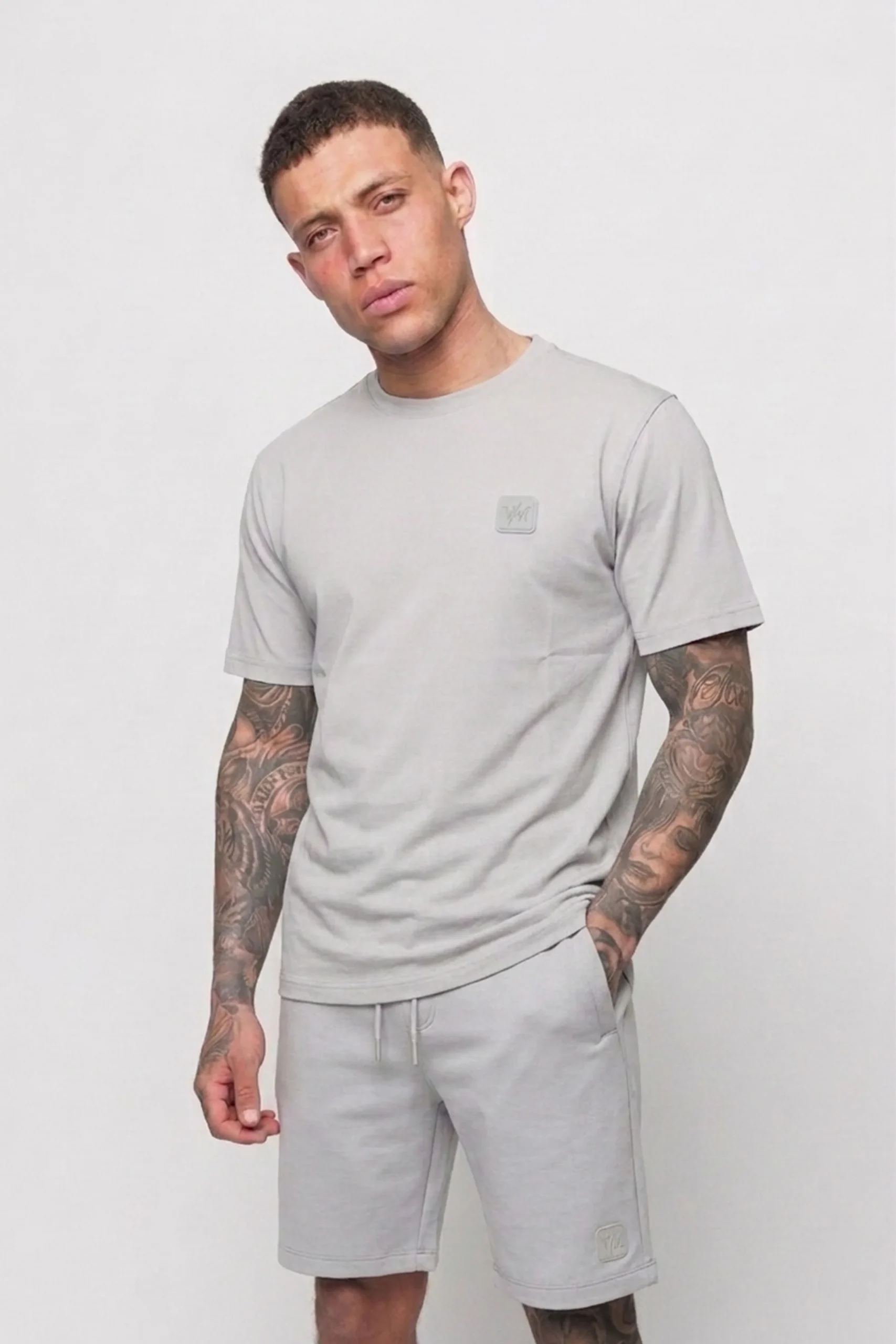 Valére Milano - Luxe Shorts - Grey - Image 4