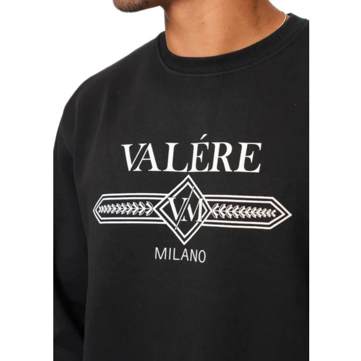 Valére Milano - Cavasso Sweatshirt - Black - Image 4