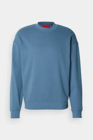 HUGO - Dapocrew Crewneck Sweatshirt - Open Blue