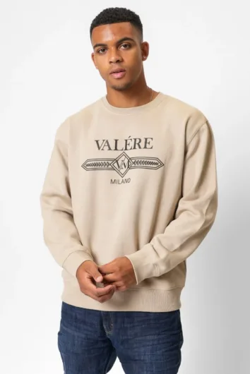 Valére Milano - Cavasso Sweatshirt - Stone
