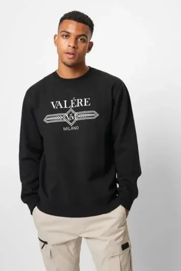 Valére Milano - Cavasso Sweatshirt - Black