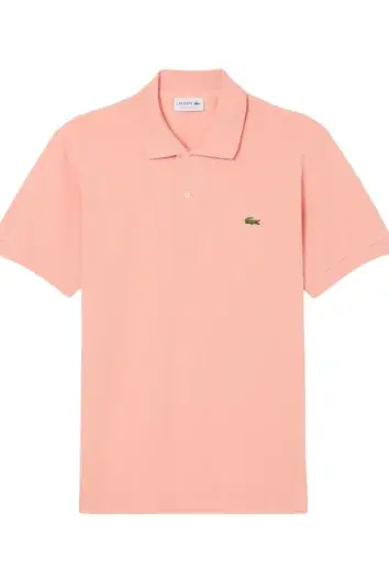 Lacoste - Classic Fit Polo Shirt L1212 - Peach Pink