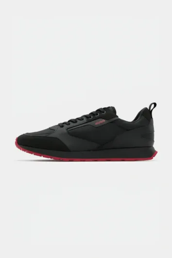 HUGO - Icelin Running-Inspired Trainers - Black